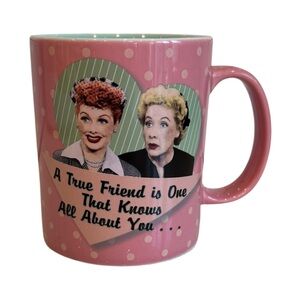 I Love Lucy Friends Forever Mug